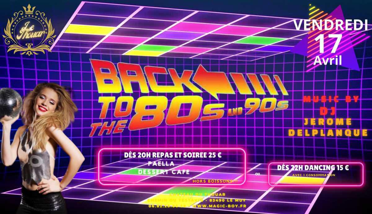 SOIREE 80'S à nos jours