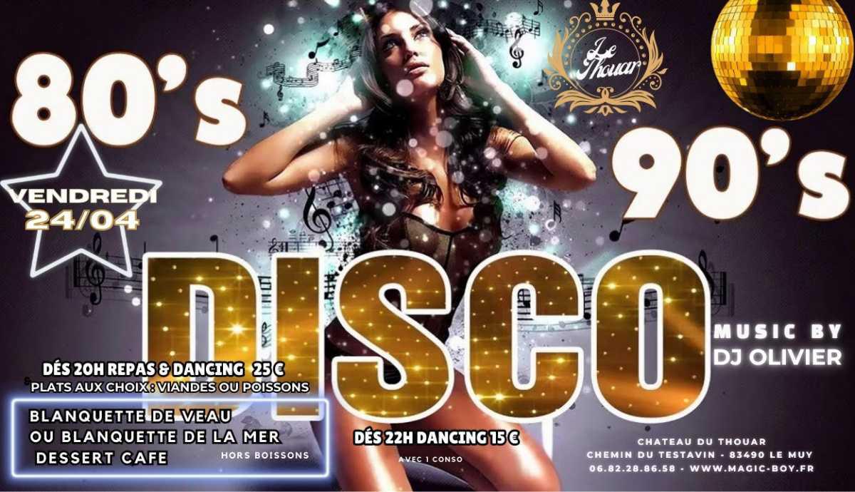 SOIREE 80'S à nos jours