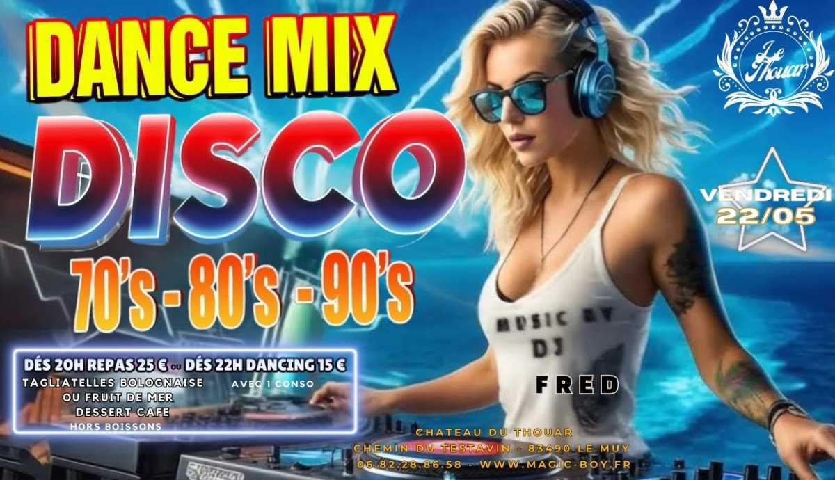 SOIREE 80's 90's à nos jours