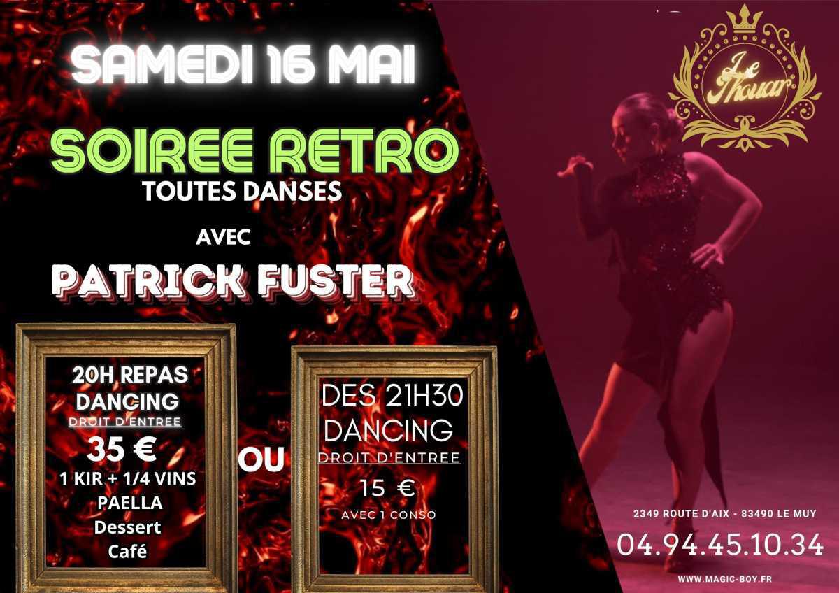 SOIREE RETRO TOUTES DANSES