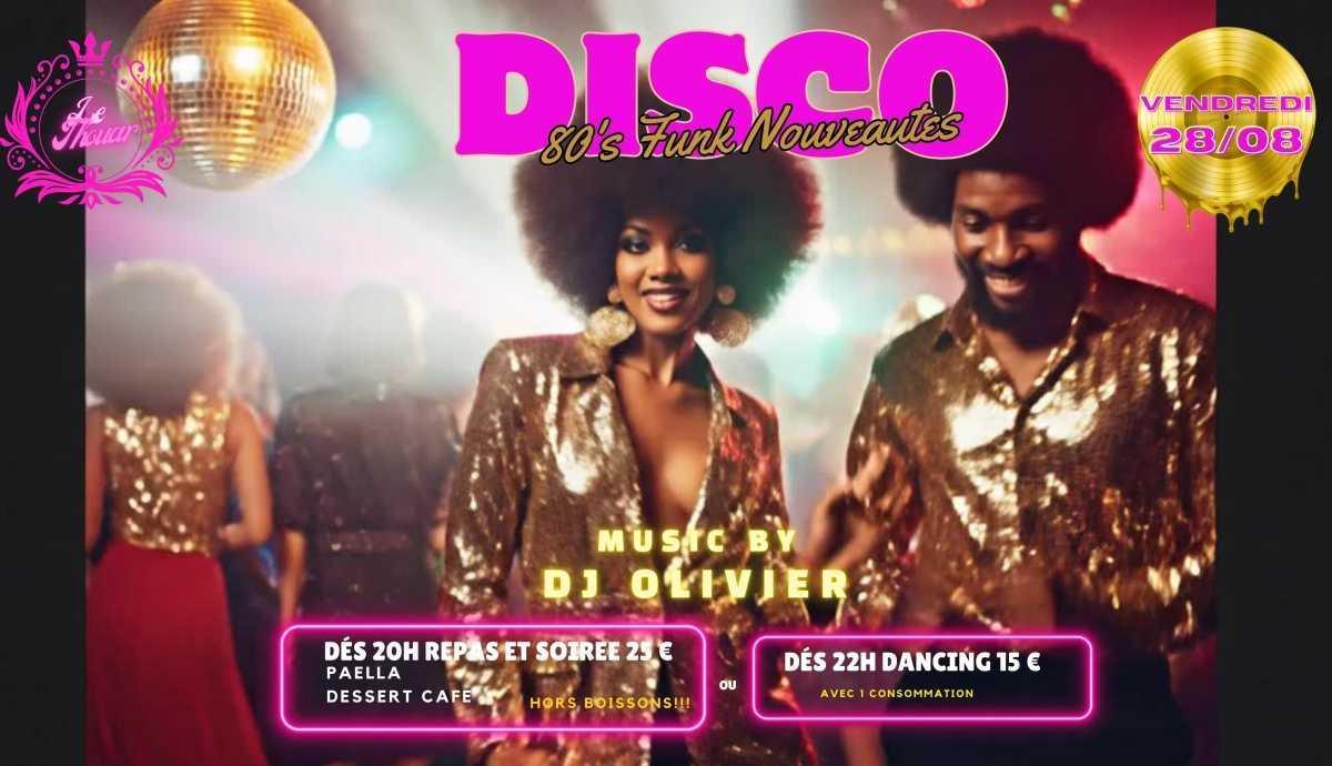 SOIREE DISCO A NOS JOURS