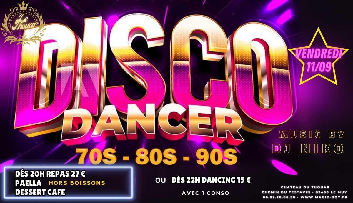 SOIREE 80"S A NOS JOURS