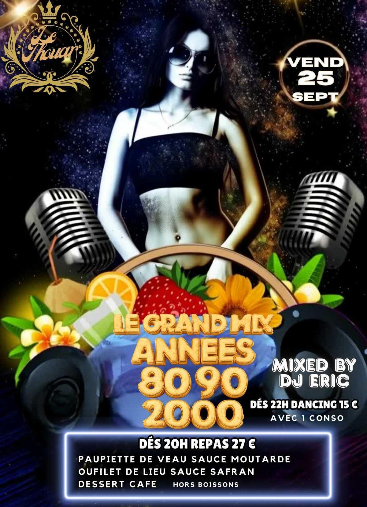 SOIREE 80"S A NOS JOURS