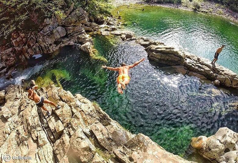 Once chapuzones inolvidables en Asturias para disfrutar del verano en plena naturaleza Once chapuzones inolvidables en Asturias para disfrutar del verano en plena naturaleza