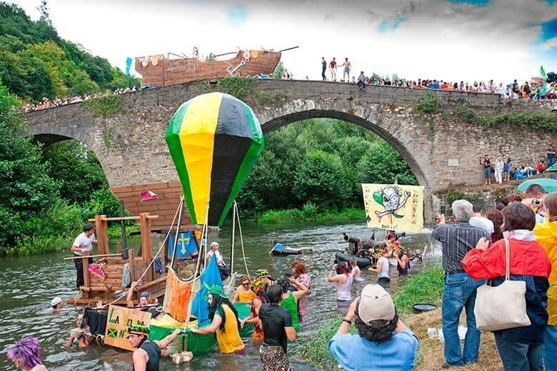 Las mejores rutas en piragua por Asturias para conectar con la naturaleza en sus ríos