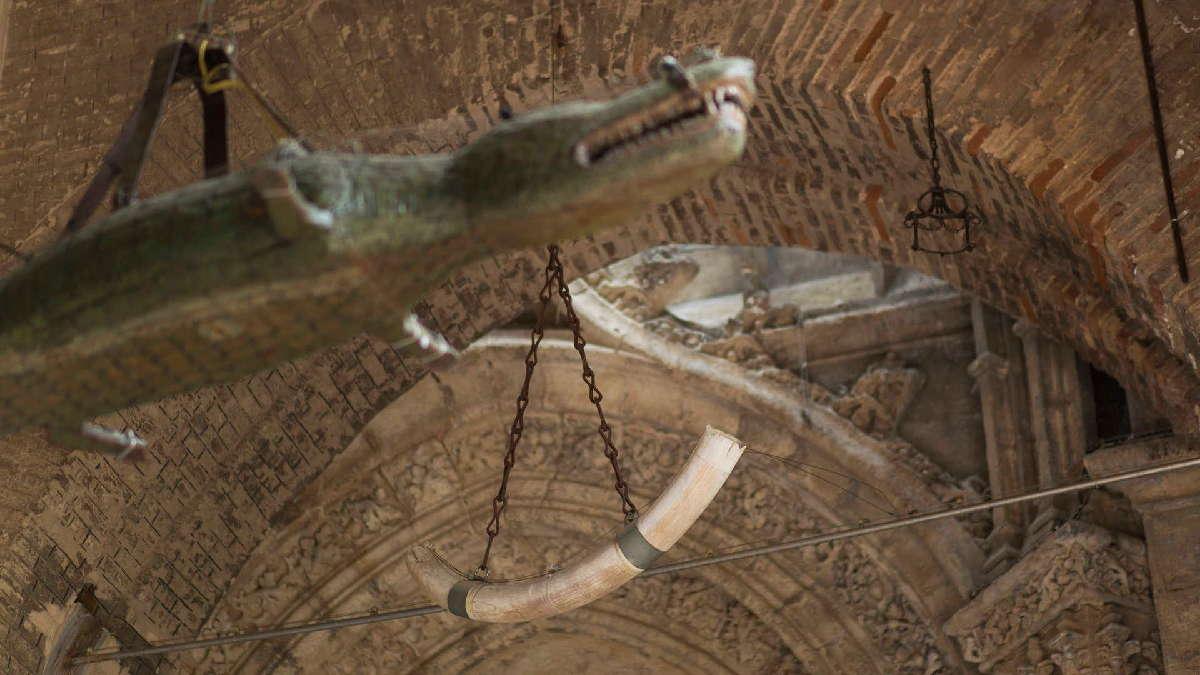 Catedral de Sevilla: secretos del cocodrilo, Colón y las tumbas reales