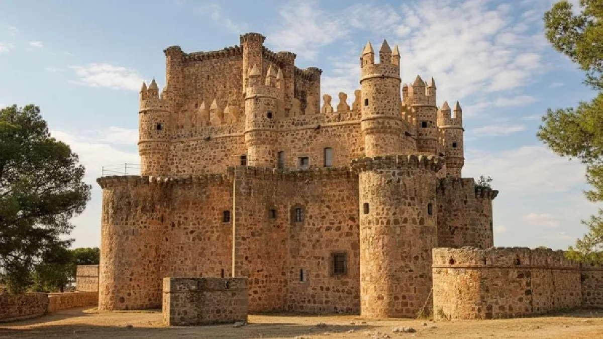 Castillo de Guadamur: joya del gótico tardío a pocos kilómetros de Toledo