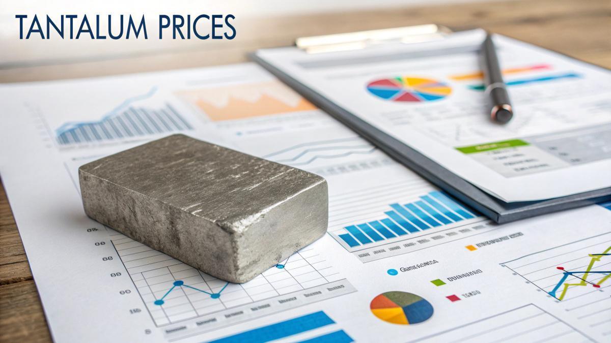 Tantalum Prices Trend Analysis with Index and Quarterly Forecast Prices Tantalum Prices Trend Analysis with Index and Quarterly Forecast Prices
