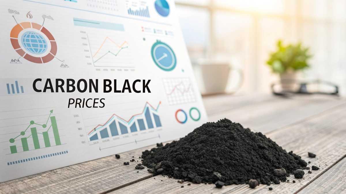 Carbon Black Prices Index and Trend Chart with Quarterly Forecast Prices Carbon Black Prices Index and Trend Chart with Quarterly Forecast Prices