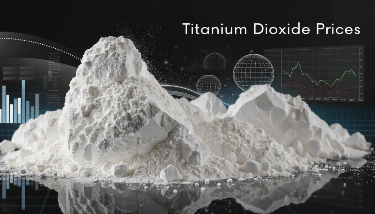 Titanium Dioxide Prices Index and Trend Chart with Quarterly Forecast Prices Titanium Dioxide Prices Index and Trend Chart with Quarterly Forecast Prices