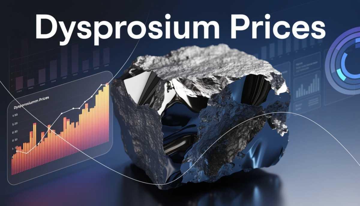 Dysprosium Prices August 2026: Price Index, Trends, Chart & Market Analysis Dysprosium Prices August 2026: Price Index, Trends, Chart & Market Analysis