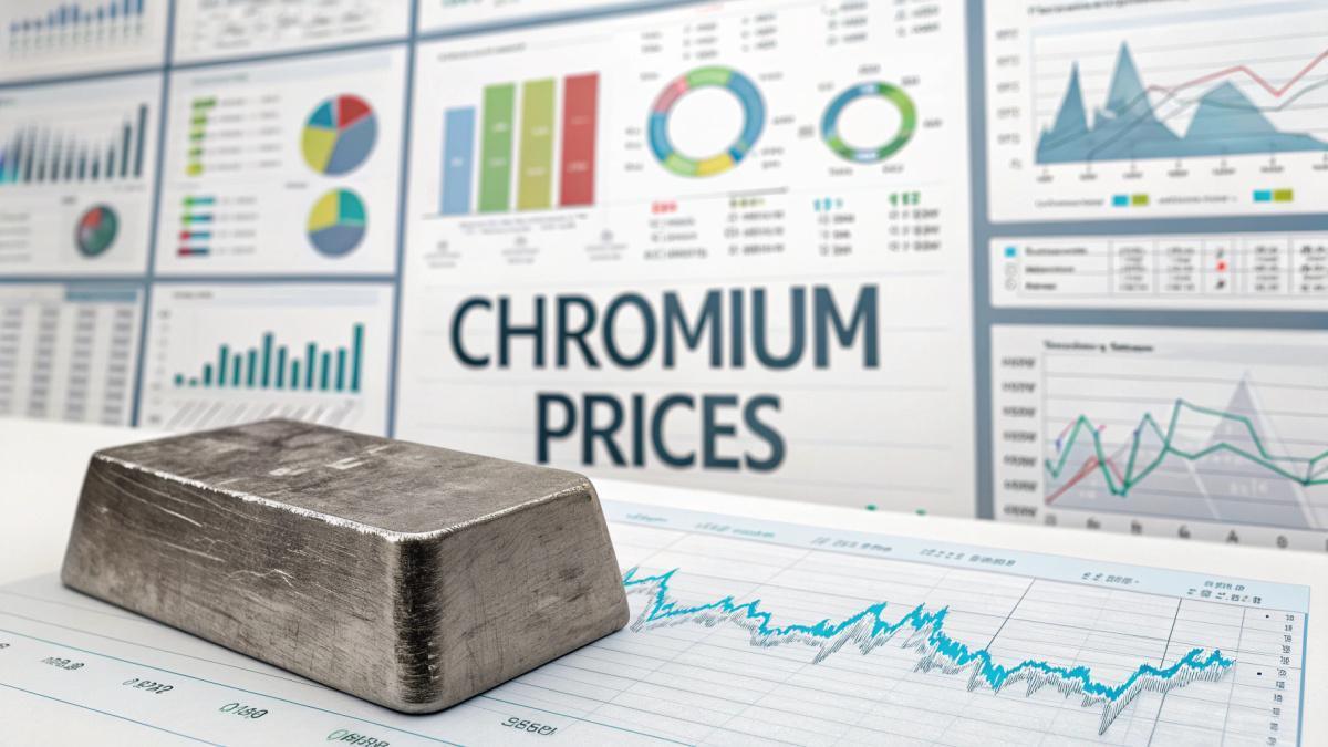 Chromium Prices Outlook Q2 2026: Price Index, Trends, Chart & Market Analysis