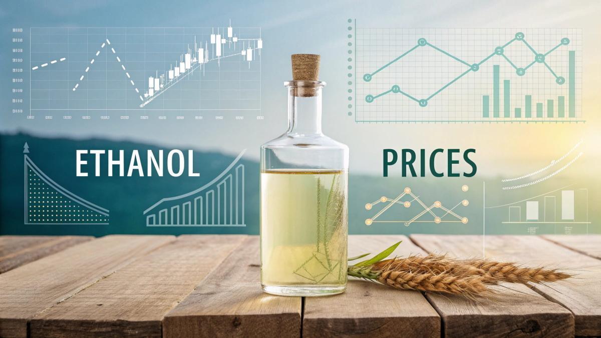 Ethanol Prices Trend Analysis with Index and Quarterly Forecast Prices