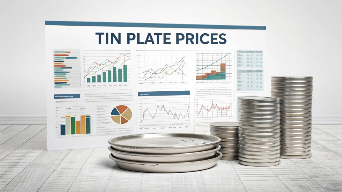 Tin Plate Prices Outlook Q2 2026: Price Index, Trends, Chart & Market Analysis