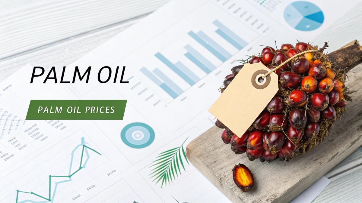 Palm Oil Prices August 2026: Price Index, Trends, Chart & Market Analysis