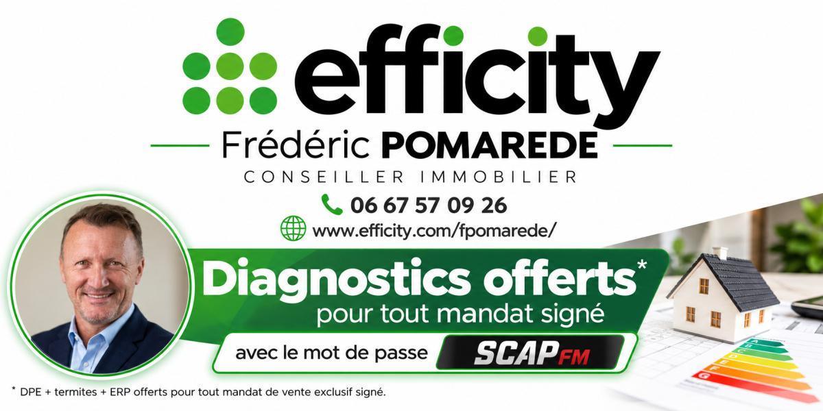 [PARTENAIRE] Frédéric POMAREDE - EFFICITY