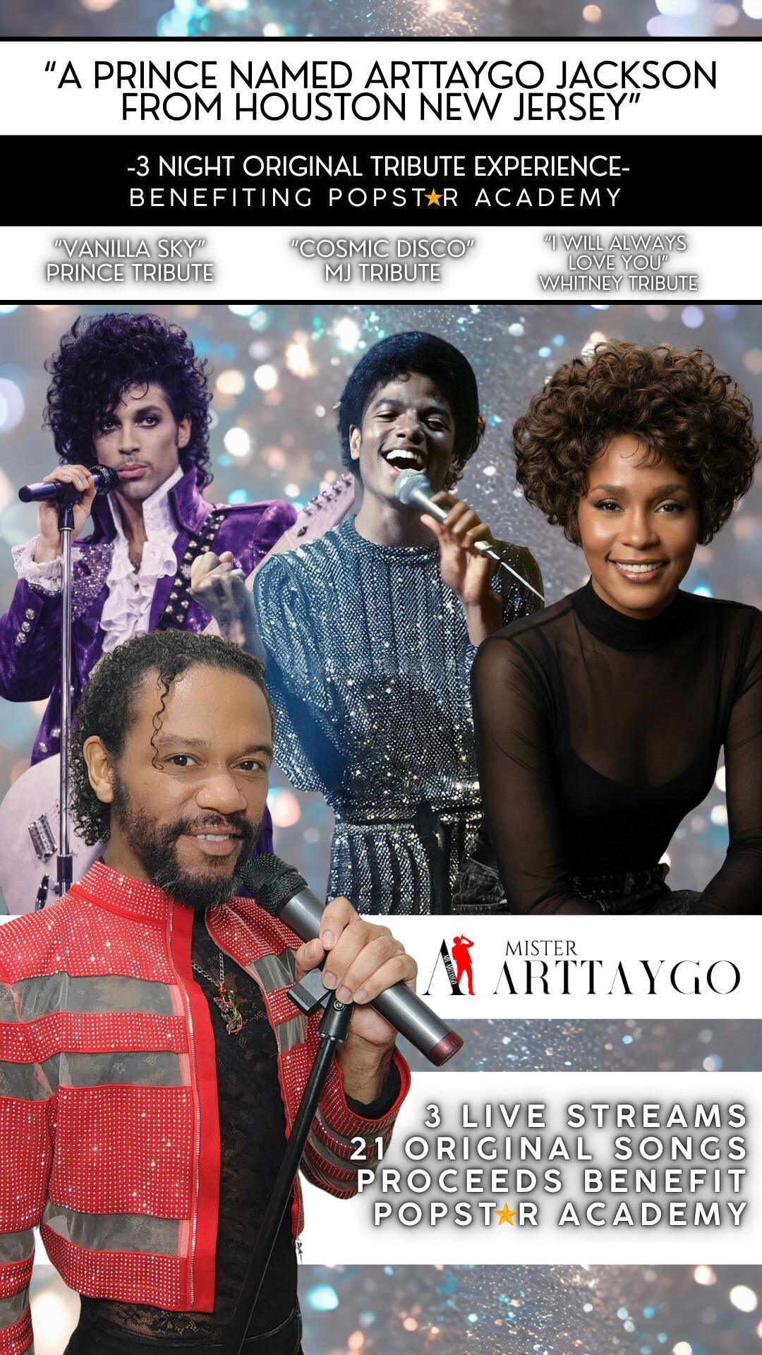 Thank you for supporting this month’s Benefit Concert supporting PopStar Academy!
