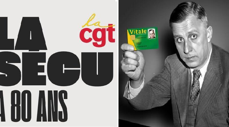 La CGT t'invite aux 80 ans de la Sécu!