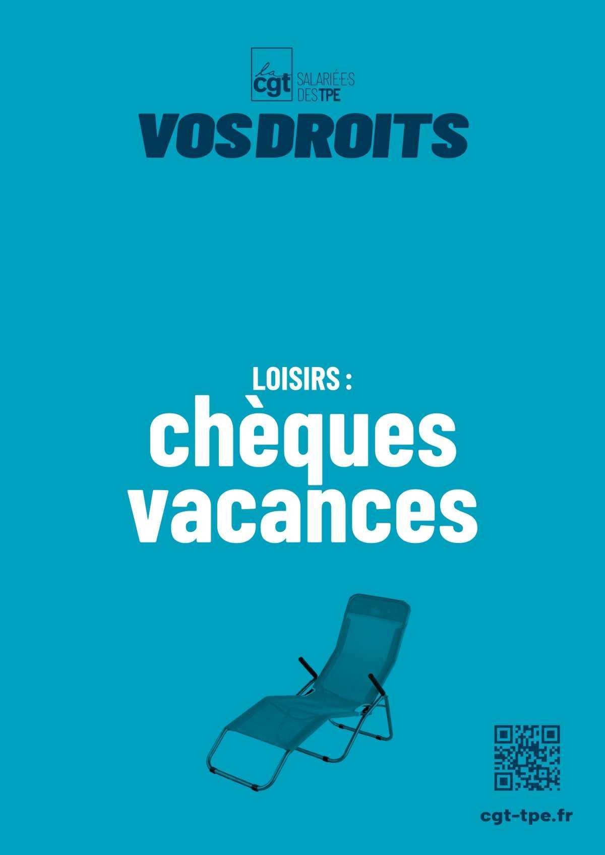 Chèques vacances