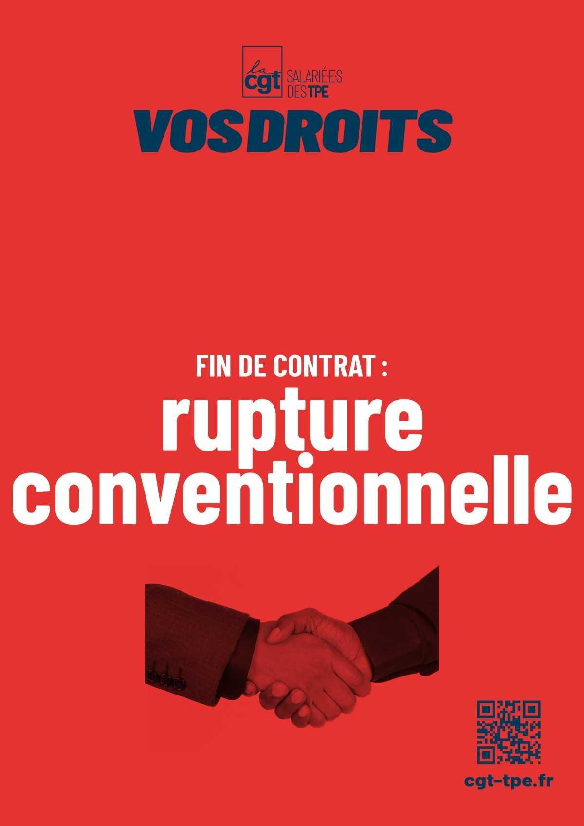 Rupture conventionnelle