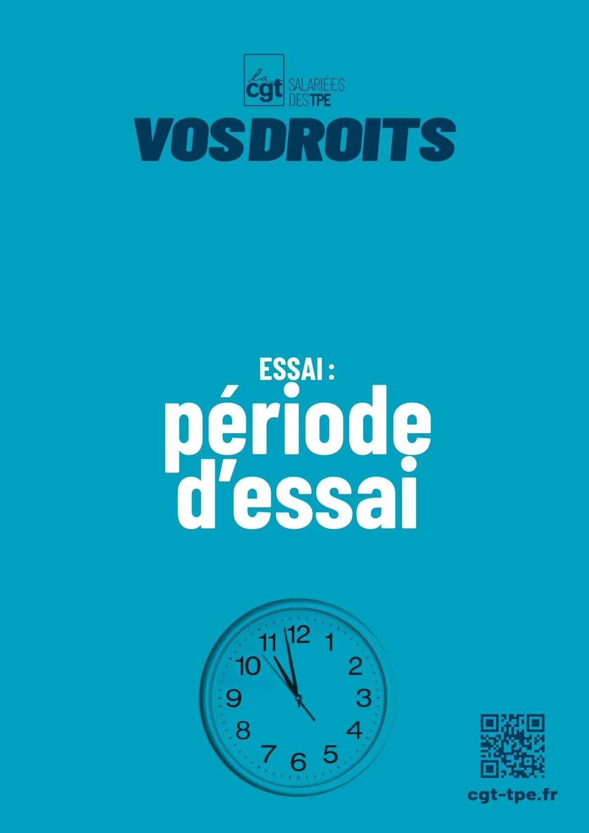 Période d'essai