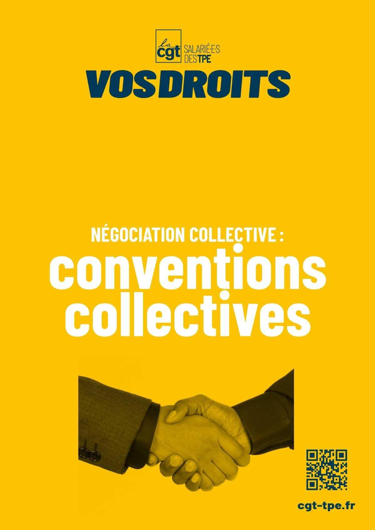 Négociation collective et conventions collectives