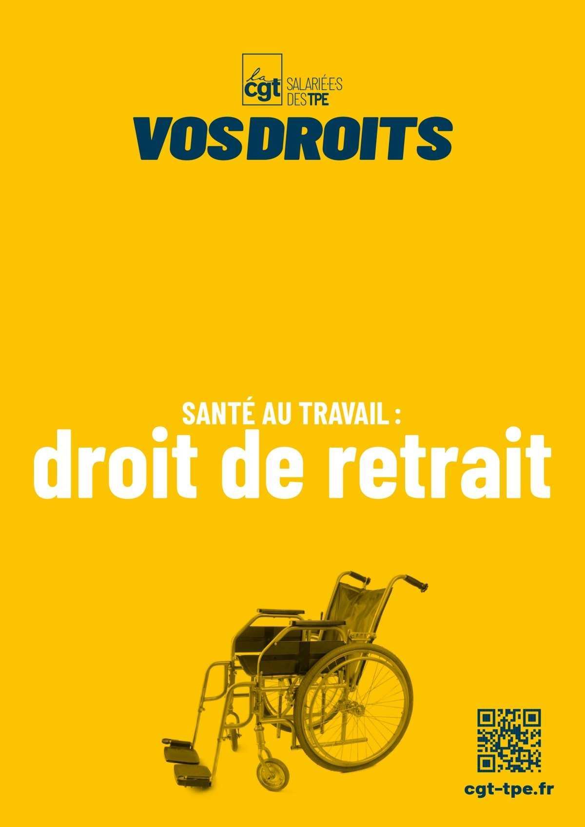 Santé au travail et droit au retrait