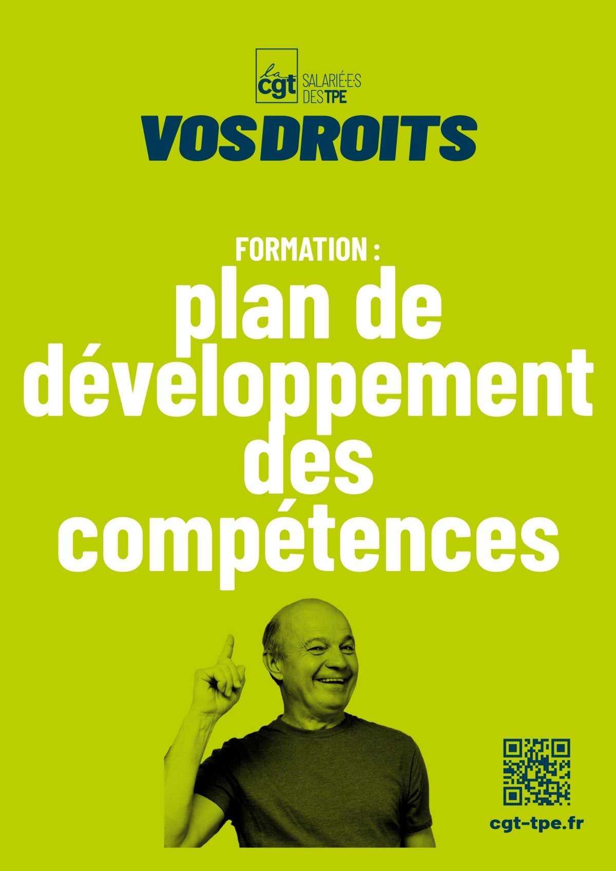 Plan de développement de compétences