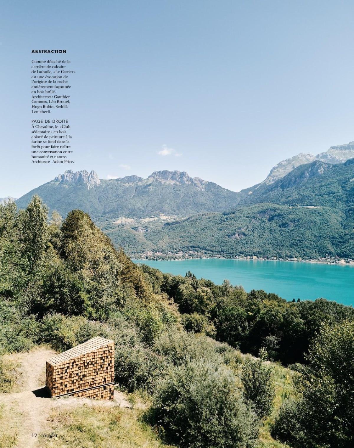 Festival des Cabanes : la poésie architecturale s'invite autour du lac d'Annecy