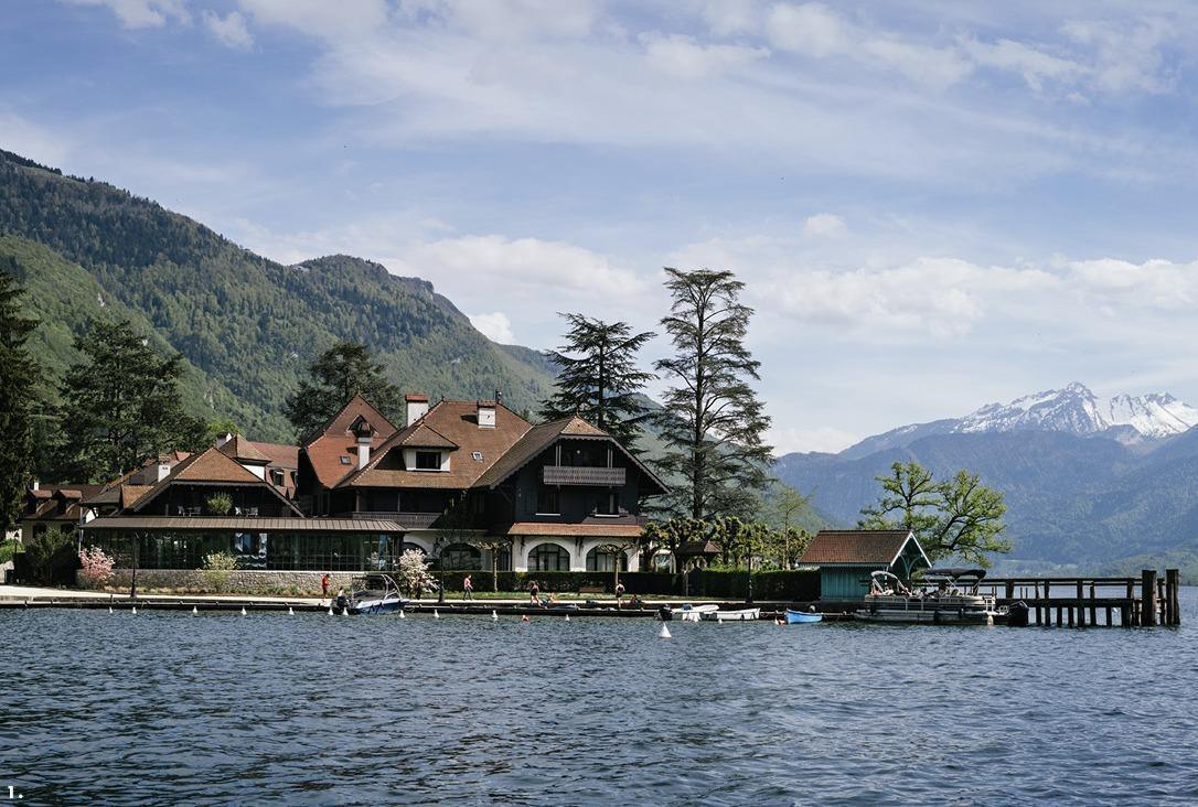L'Auberge du Père Bise renaît : Jean Sulpice et les artisans du lac d'Annecy