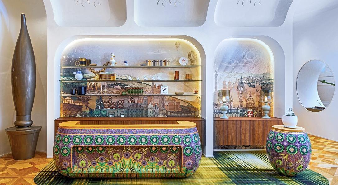 Kimpton Bem à Budapest : l'hôtel folklorique et foisonnant de Marcel Wanders