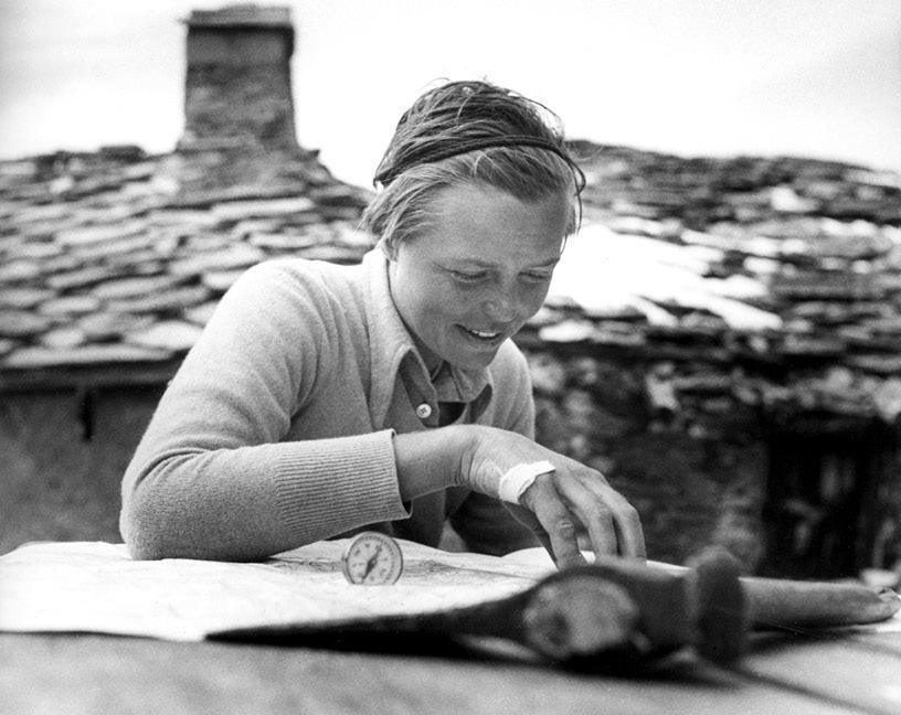 Charlotte Perriand photographe : la montagne au musée de Grenoble Charlotte Perriand photographe : la montagne au musée de Grenoble