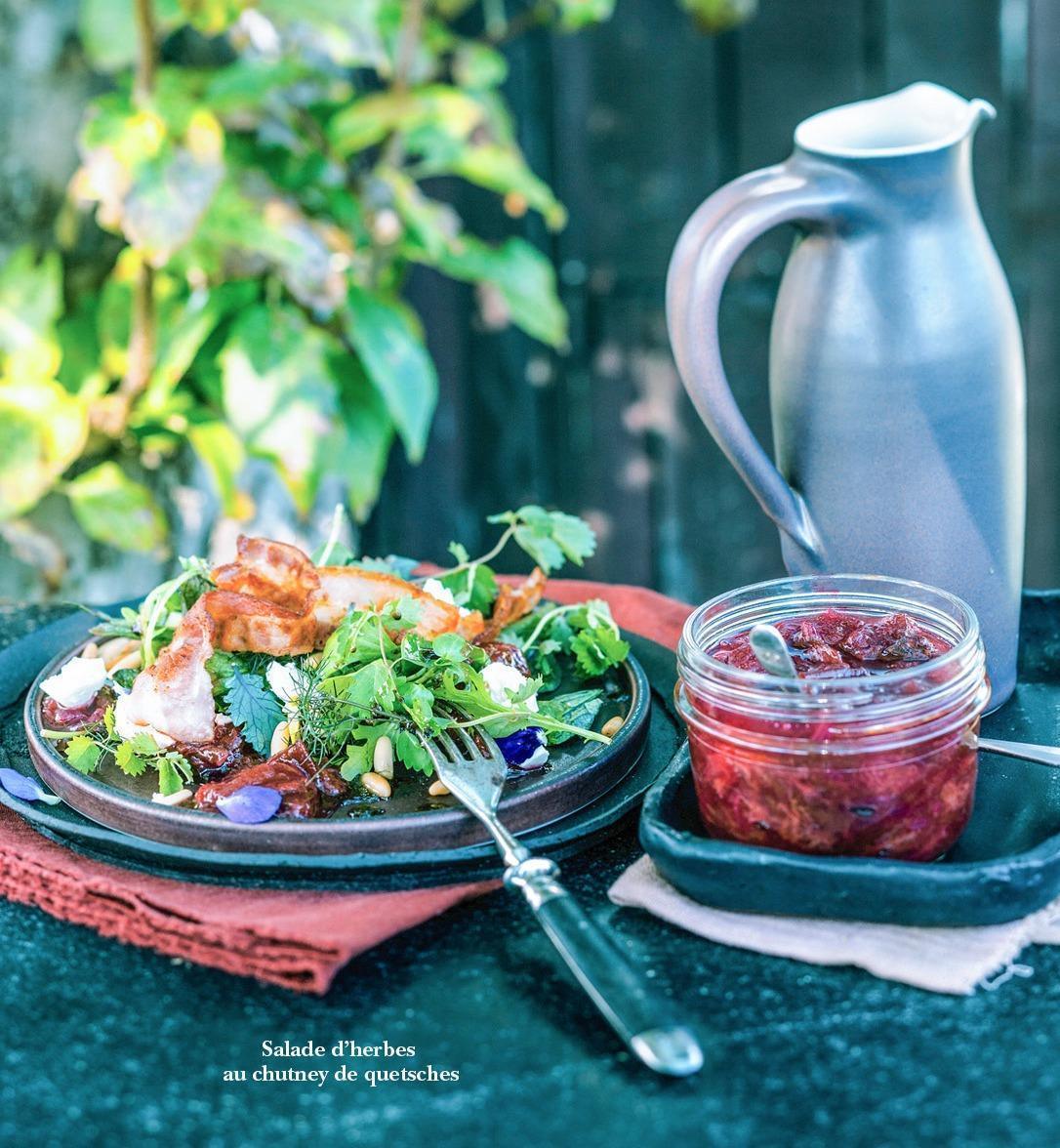 4 recettes à la quetsche, du chutney aux roulés briochés