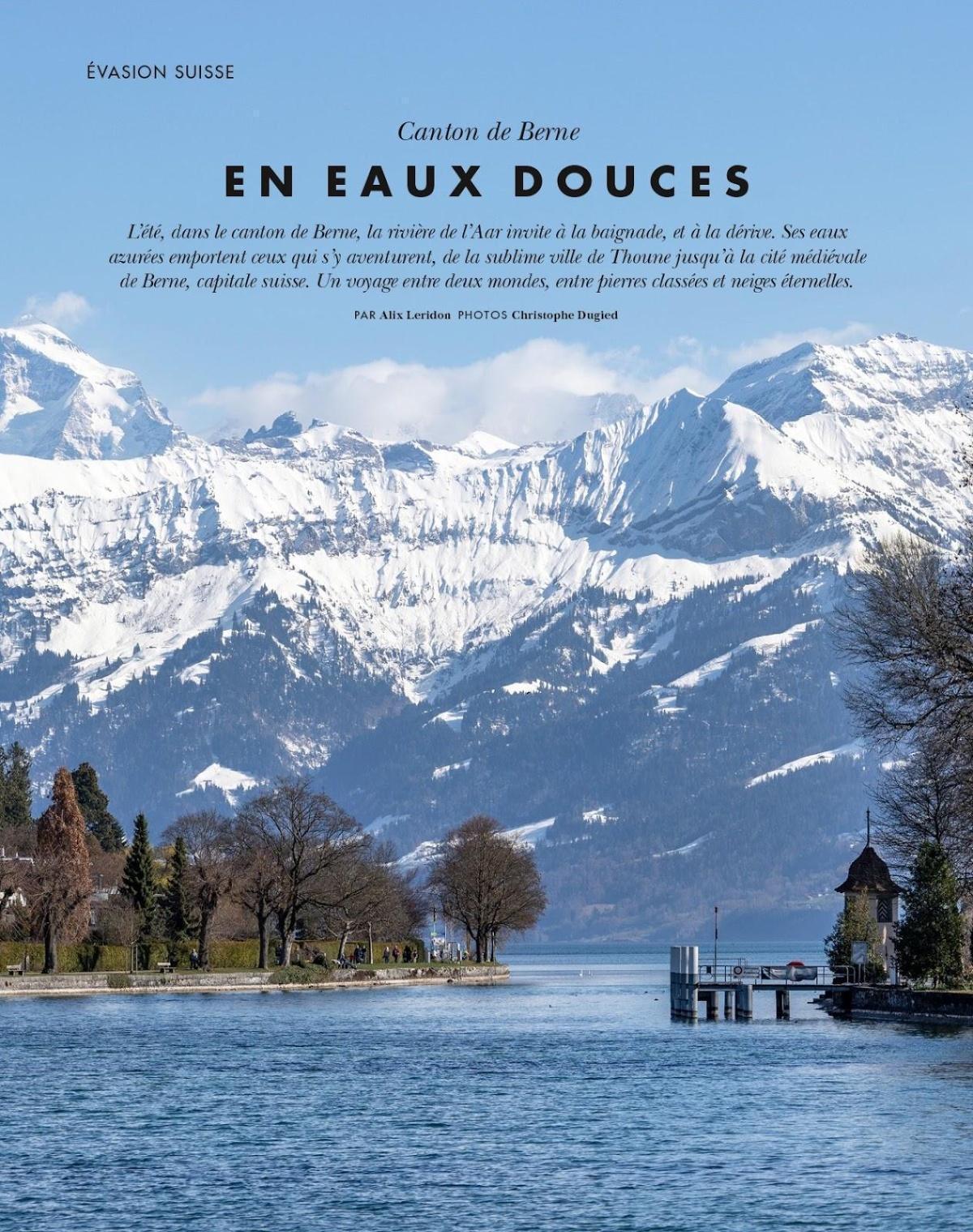 Berne et Thoune au fil de l'Aar : notre guide d'évasion en Suisse