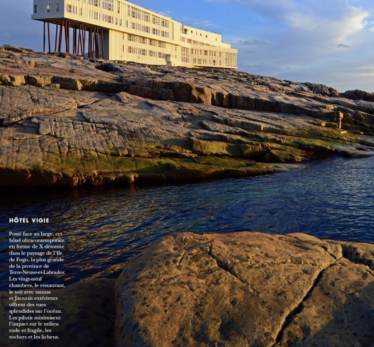 Fogo Island Inn : arty et sauvage, au large de Terre-Neuve