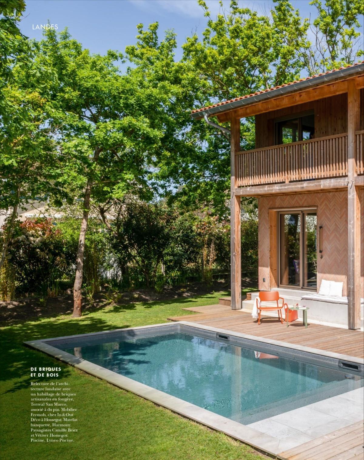 Habiter la pinède : une maison contemporaine sur la côte landaise