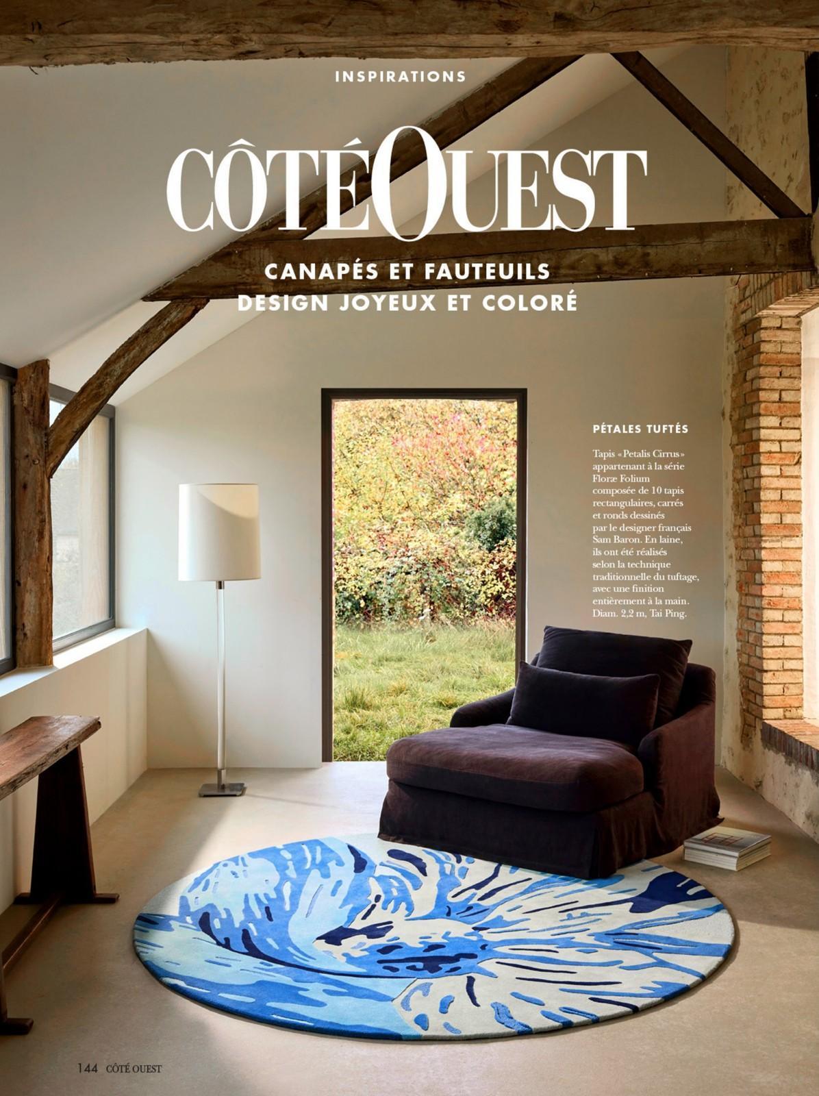 Belles assises : canapés et fauteuils design, joyeux et colorés Belles assises : canapés et fauteuils design, joyeux et colorés