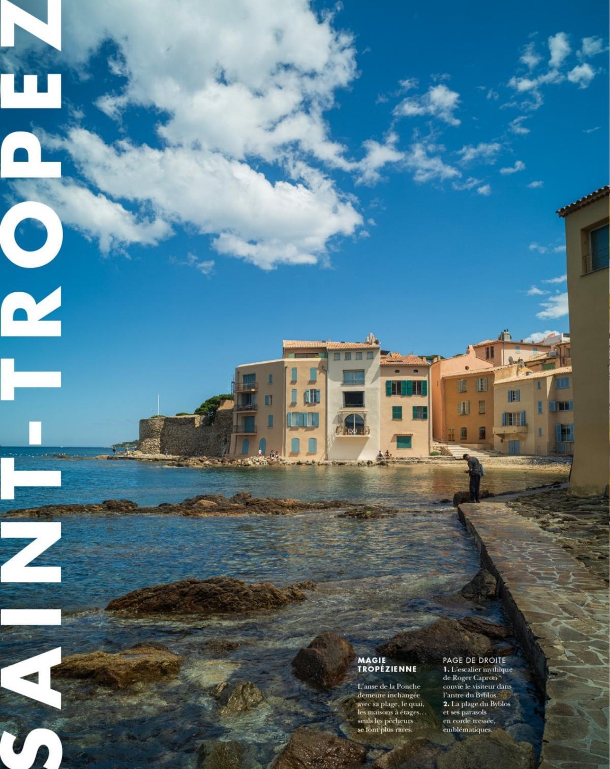 Saint-Tropez, embruns de liberté : l'esprit bohème chic d'un village mythique Saint-Tropez, embruns de liberté : l'esprit bohème chic d'un village mythique