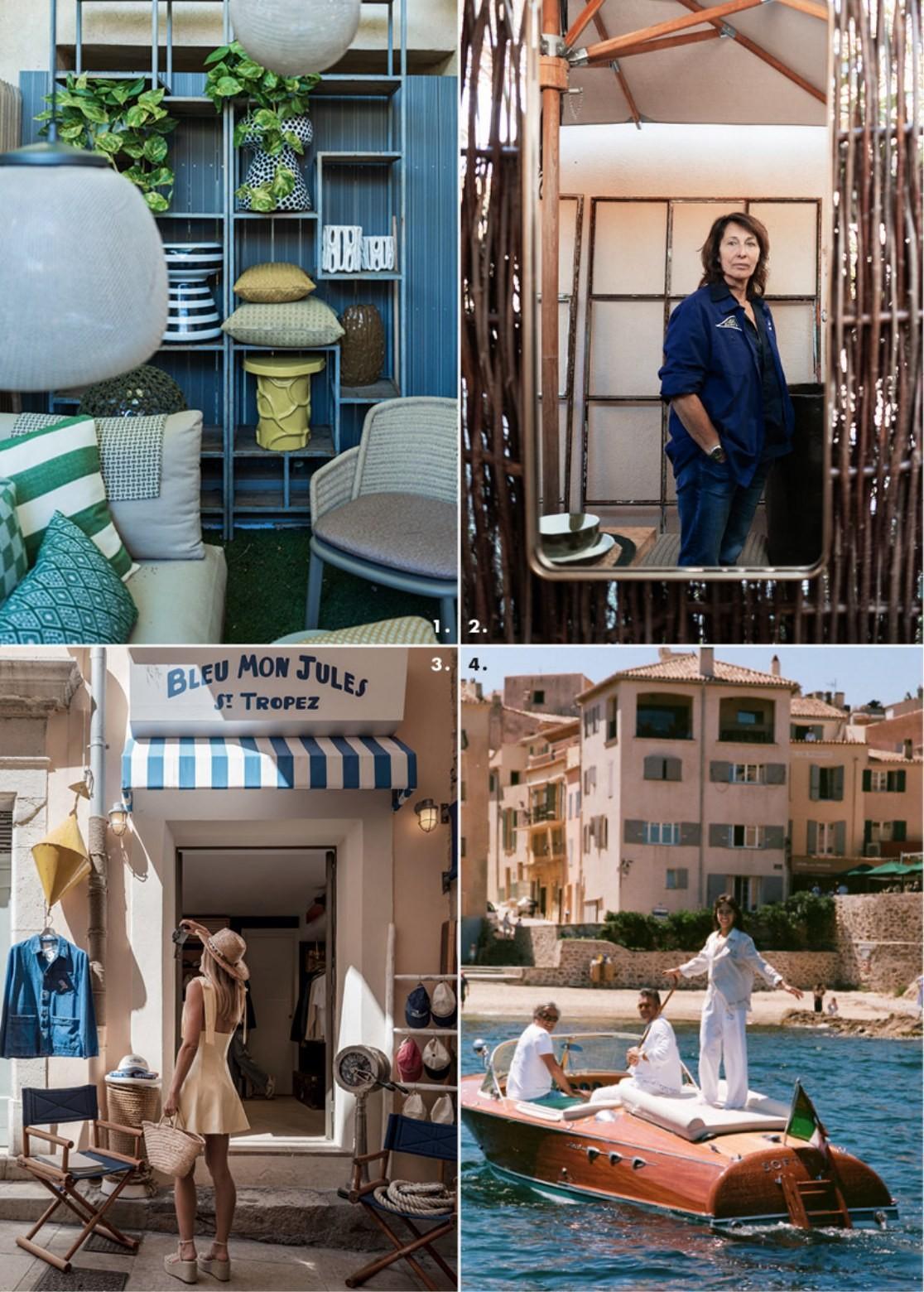 Un art de vivre solaire : les boutiques et créateurs du golfe de Saint-Tropez