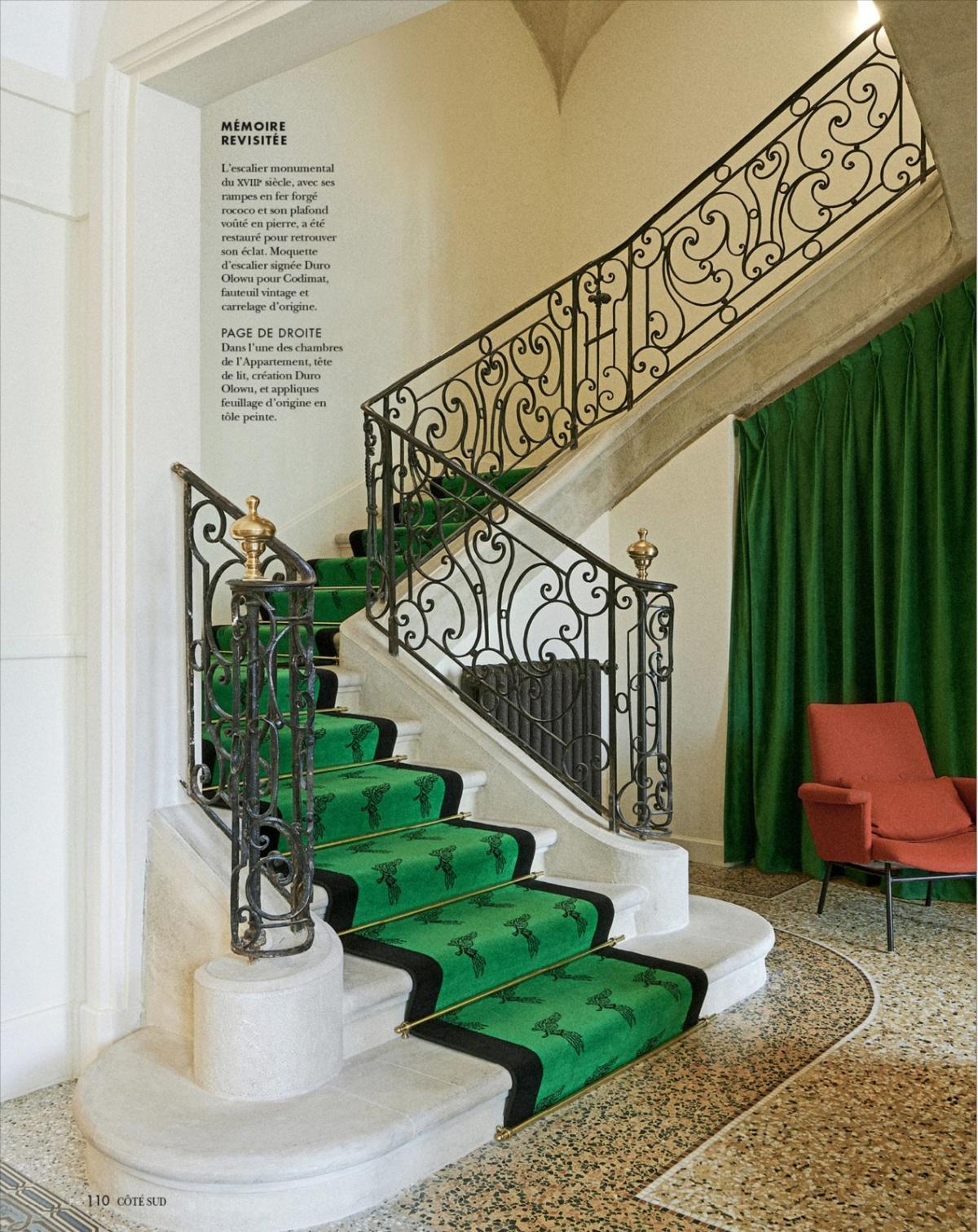 Un nouveau souffle : le Grand Hôtel Nord-Pinus d'Arles revisité par Duro Olowu Un nouveau souffle : le Grand Hôtel Nord-Pinus d'Arles revisité par Duro Olowu
