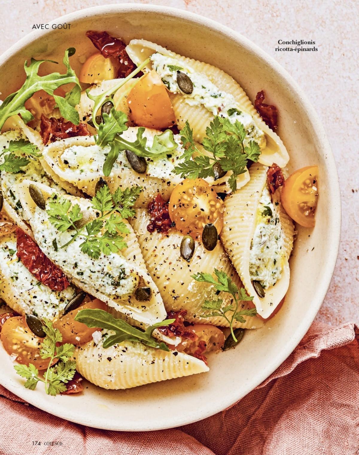 Saveurs italiennes : cinq recettes ensoleillées à la ricotta, aux coquillages et à la stracciatella