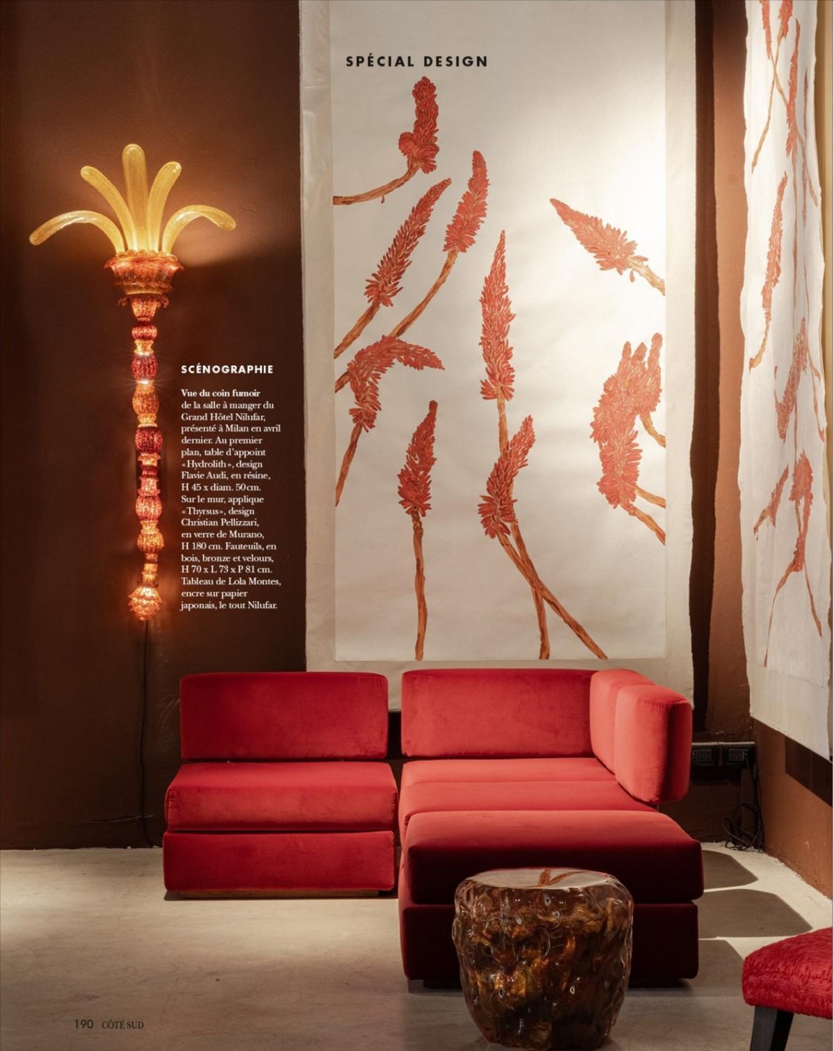 L'esprit du moment en 50 pièces design (1/2) : transparence, graphisme et matières choisies L'esprit du moment en 50 pièces design (1/2) : transparence, graphisme et matières choisies