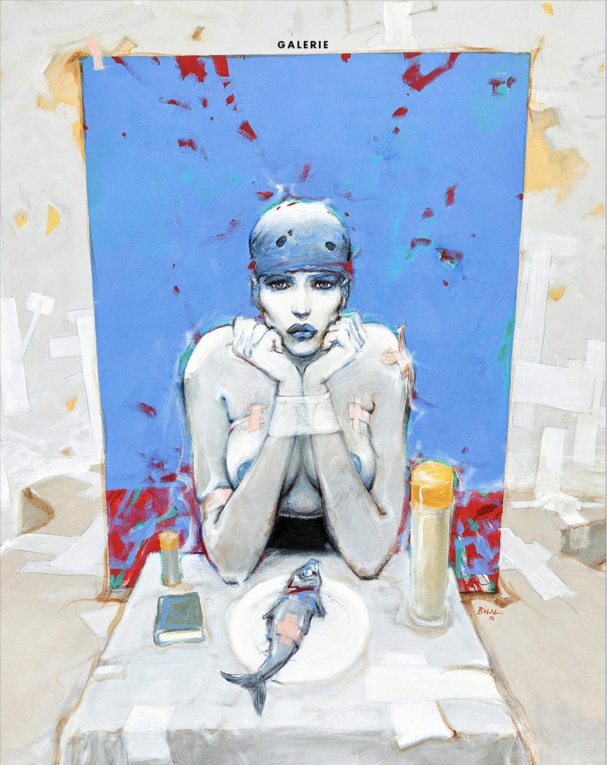 De fonds en comble : Enki Bilal ouvre son Fonds dans l'ancienne galerie Denise René De fonds en comble : Enki Bilal ouvre son Fonds dans l'ancienne galerie Denise René