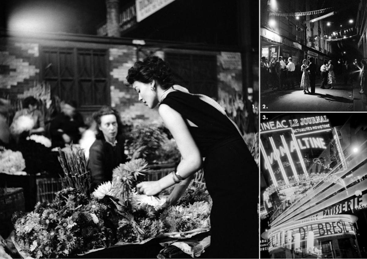 Photos sensibles : « Paris, ouvert la nuit » et Nuits Balnéaires à la fondation HCB