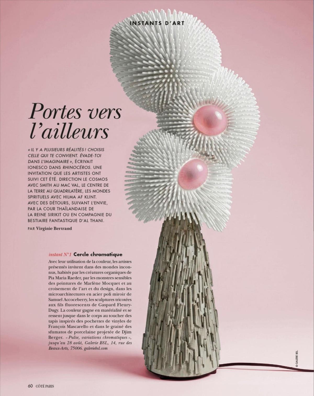 Portes vers l'ailleurs : dix expositions pour s'évader cet été