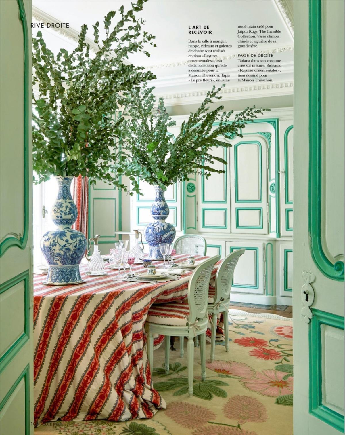 Intérieur inspiré : l'appartement-autoportrait de Tatiana de Nicolay Intérieur inspiré : l'appartement-autoportrait de Tatiana de Nicolay