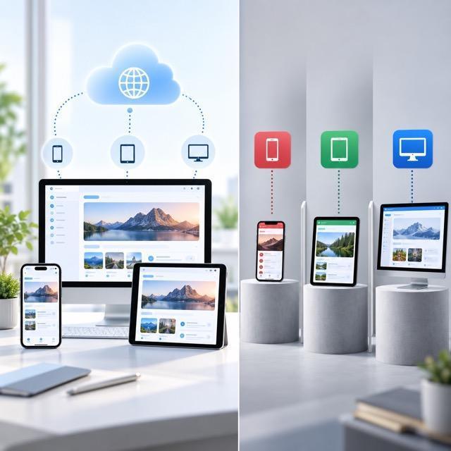 Progressive Web Apps as Digital Resource Hubs