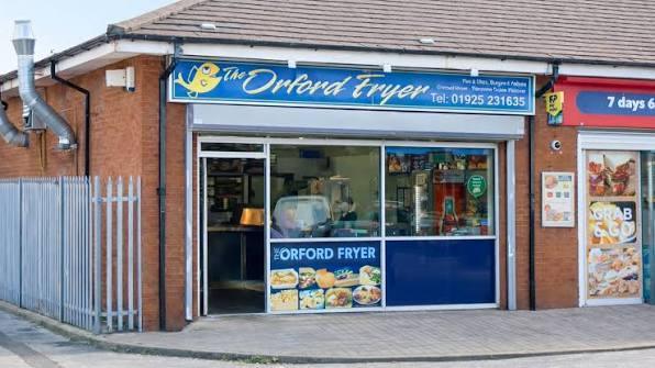 The Orford Fryer The Orford Fryer