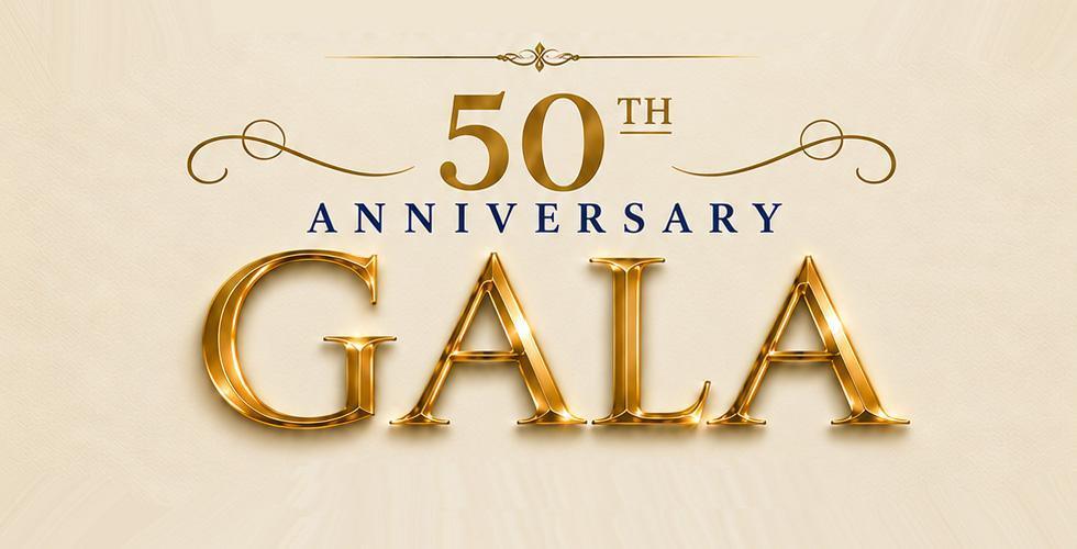 50th Anniversary Gala
