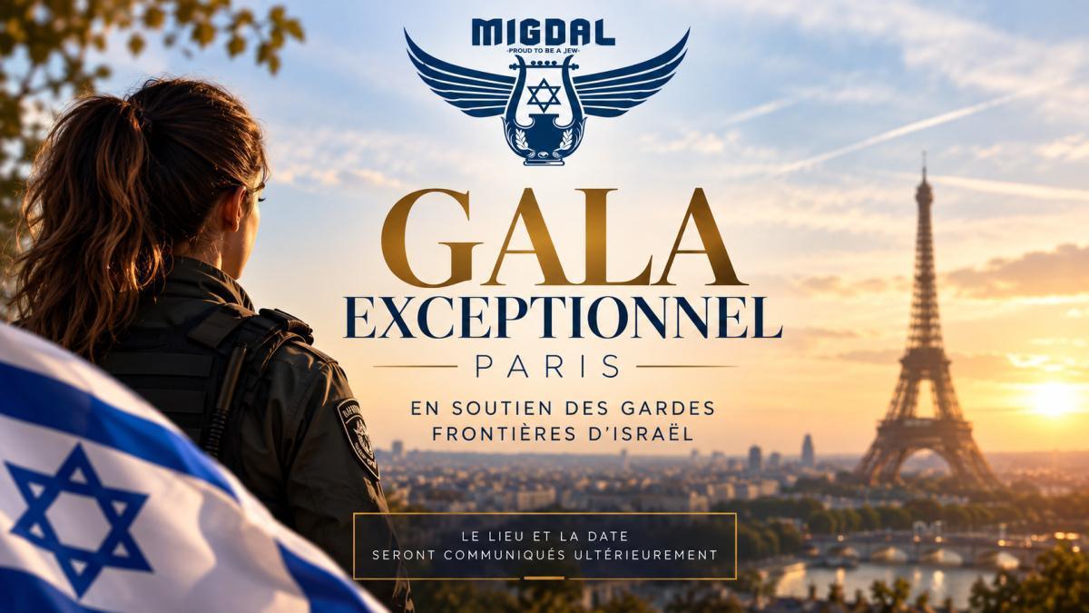 Gala Exceptionnel MIGDAL 2027